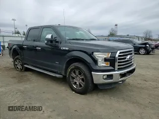 2016 Ford F-150 XLT with VIN 1FTEW1EP3GKD07399, listed as a Copart auction lot 51590505 with 132,642 mi miles and Salvage title. Bid and sale history available at DreamBid. Image 11.