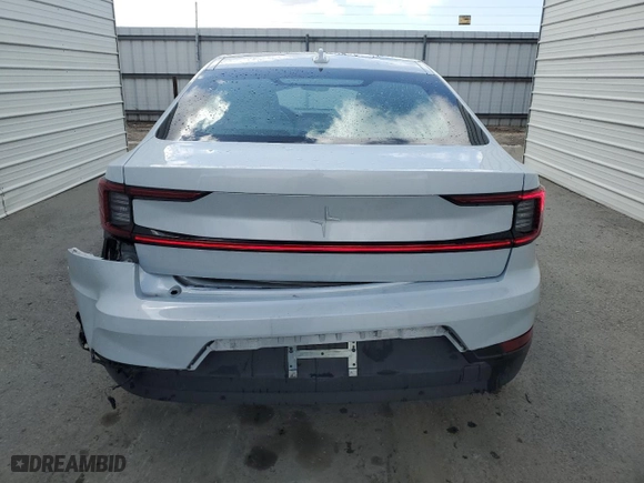 2023 Polestar 2 with VIN YSMED3KAXPL156769, listed as a Copart auction lot 51761045 with 38,207 mi miles and Clean Title. Bid and sale history available at carsss.com. Image 6.