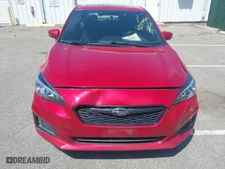 2017 Subaru Impreza Sport with VIN 4S3GTAM67H3738222, listed as a IAAI auction lot 42114564 with 116,600 mi miles. Bid and sale history available at carsss.com. Image 12.