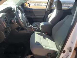2017 Toyota Tacoma SR5 with VIN 3TMCZ5AN4HM070880, listed as a Copart auction lot 47772365 with 110,204 mi miles and Salvage Title. Bid and sale history available at carsss.com. Image 7.