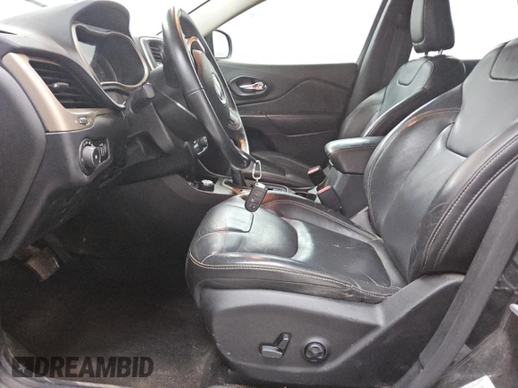 2016 Jeep Cherokee Limited with VIN 1C4PJMDSXGW118787, listed as a Copart auction lot 58742585 with 154,097 mi miles and Clean title. Bid and sale history available at DreamBid. Image 7.