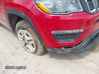 2021 Jeep Compass Sport с VIN 3C4NJDAB6MT525308, выставлен на аукционе IAAI как лот 42267541 с пробегом 107 967 миль миль и . История ставок и продаж доступна на DreamBid. Изображение 6.