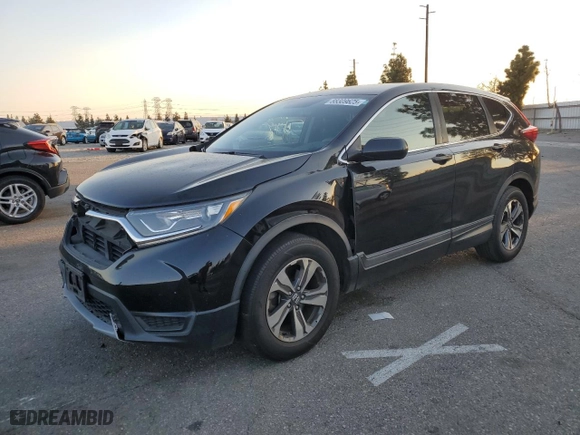 2018 Honda CR-V LX with VIN 2HKRW5H31JH426219, listed as a Copart auction lot 88309625 with 95,758 mi miles and Salvage Title. Bid and sale history available at carsss.com. Image 1.