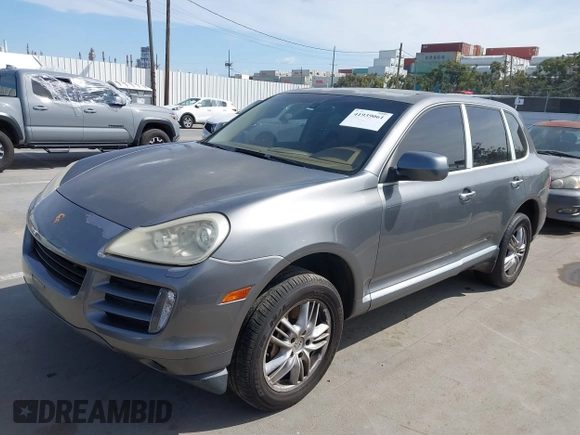 2008 Porsche Cayenne S z VIN WP1AB29P68LA36195, wystawiony jako IAAI lot #41939061 z przebiegiem 169 392 mil mil oraz . Historia ofert i sprzedaży dostępna na DreamBid. Obrazek 2.