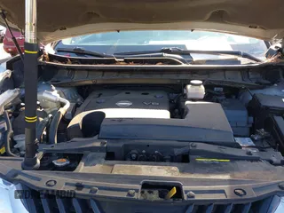 2018 Nissan Murano Platinum with VIN 5N1AZ2MG6JN136646, listed as a IAAI auction lot 41421280 with 123,667 mi miles. Bid and sale history available at carsss.com. Image 10.