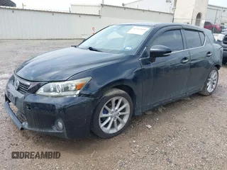 2013 Lexus CT 200h with VIN JTHKD5BH8D2172430, listed as a IAAI auction lot 42742669 with 146,539 mi miles and . Bid and sale history available at DreamBid. Image 2.