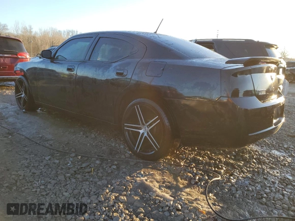 2008 Dodge Charger with VIN 2B3KA43G58H284837, listed as a Copart auction lot 89314835 with 201,456 mi miles and Non Repairable. Bid and sale history available at DreamBid. Image 2.