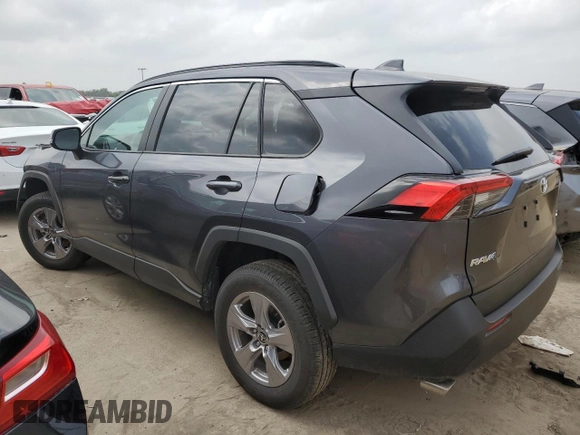 2025 Toyota RAV4 XLE with VIN 2T3W1RFV8SC311190, listed as a Copart auction lot 50600715 with 4,377 mi miles and Clean Title. Bid and sale history available at carsss.com. Image 2.