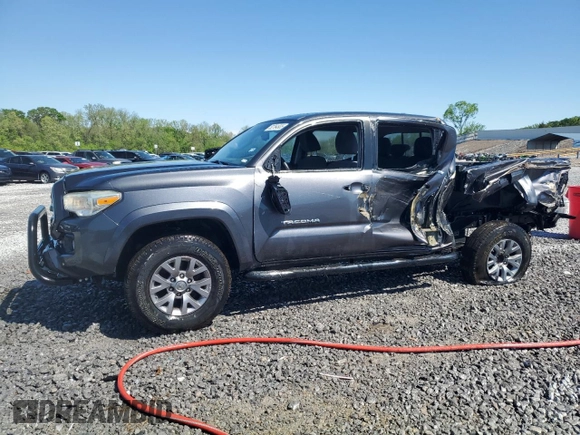 2017 Toyota Tacoma SR5 with VIN 5TFAZ5CN0HX040886, listed as a Copart auction lot 52764935 with 171,252 mi miles and Salvage Title. Bid and sale history available at carsss.com. Image 1.