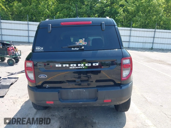 2023 Ford Bronco Sport Big Bend z VIN 3FMCR9B67PRD67931, wystawiony jako IAAI lot #42474847 z przebiegiem 27 902 mil mil oraz . Historia ofert i sprzedaży dostępna na DreamBid. Obrazek 16.