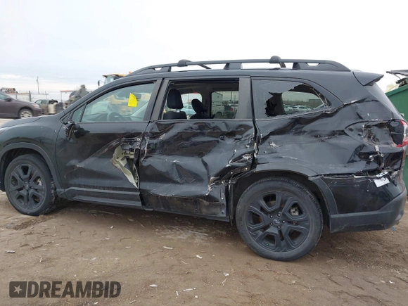 2023 Subaru Ascent Onyx Limited with VIN 4S4WMAKD4P3431840, listed as a IAAI auction lot 41133679 with 21,086 mi miles and . Bid and sale history available at DreamBid. Image 6.