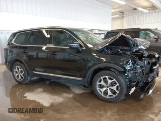 2020 Kia Telluride EX with VIN 5XYP34HC7LG038576, listed as a IAAI auction lot 41631868 with 81,827 mi miles and . Bid and sale history available at DreamBid. Image 13.