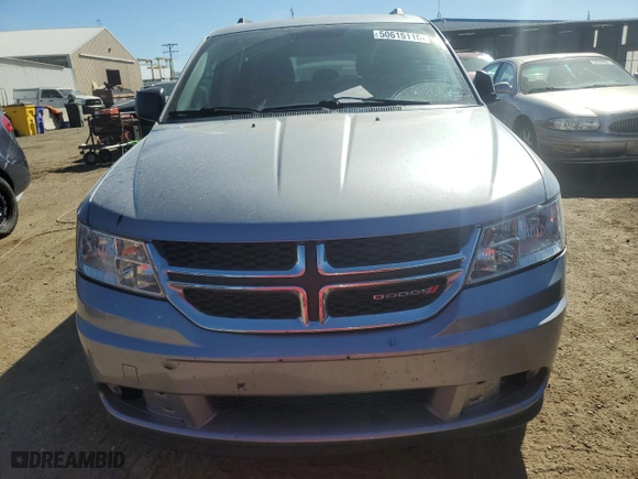 2018 Dodge Journey SE with VIN 3C4PDCAB8JT208619, listed as a Copart auction lot 50615115 with 100,395 mi miles and Salvage Title. Bid and sale history available at carsss.com. Image 5.