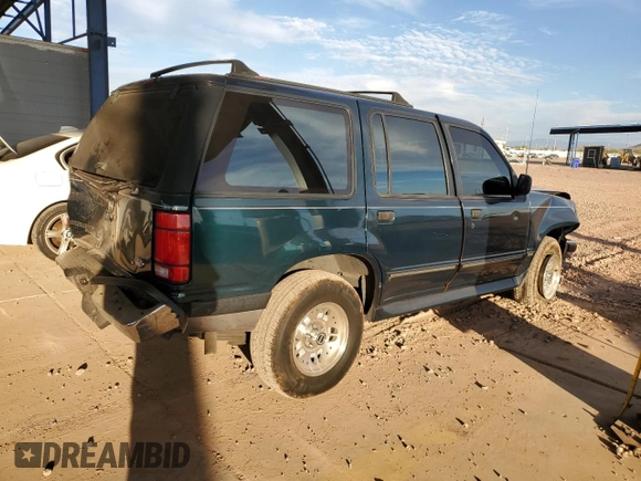 1994 Ford Explorer Eddie Bauer z VIN 1FMDU32X3RUD38012, wystawiony jako Copart lot #77417304 z przebiegiem 83 648 mil mil oraz Szkoda całkowita • Salvage title. Historia ofert i sprzedaży dostępna na DreamBid. Obrazek 3.