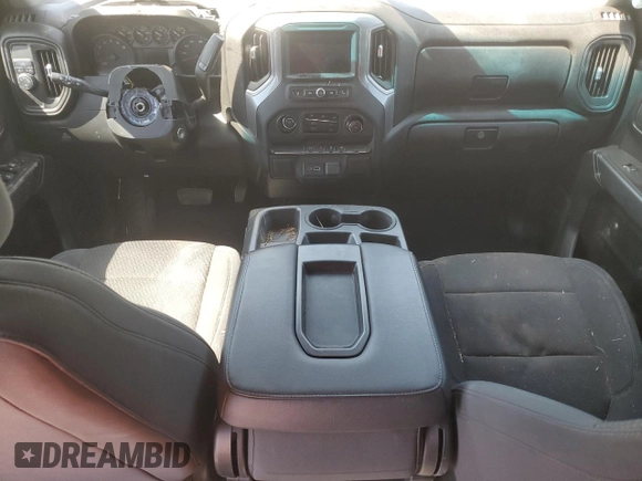 2021 Chevrolet Silverado 1500 Custom with VIN 1GCPWBEH9MZ148916, listed as a Copart auction lot 51434625 with 98,122 mi miles and Salvage Title. Bid and sale history available at DreamBid. Image 8.
