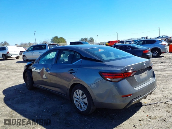 2023 Nissan Sentra S with VIN 3N1AB8BV6PY303907, listed as a IAAI auction lot 41606679 with 226,214 mi miles and . Bid and sale history available at DreamBid. Image 3.