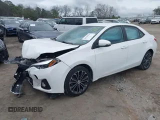 2016 Toyota Corolla L with VIN 2T1BURHE5GC644191, listed as a IAAI auction lot 41523018 with 153,392 mi miles and . Bid and sale history available at DreamBid. Image 19.