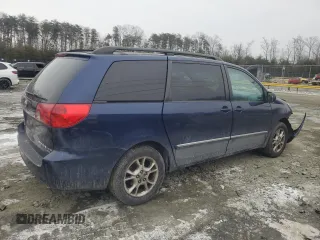 2006 Toyota Sienna XLE with VIN 5TDBA22C16S066068, listed as a Copart auction lot 41992545 with 251,076 mi miles and Salvage Title. Bid and sale history available at carsss.com. Image 3.
