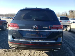 2023 Volkswagen Atlas SEL with VIN 1V2BP2CA5PC521789, listed as a Copart auction lot 42810764 with 21,975 mi miles and . Bid and sale history available at DreamBid. Image 6.