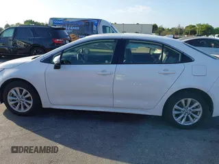 2024 Toyota Corolla Hybrid LE with VIN JTDBCMFE2RJ031865, listed as a IAAI auction lot 41602715 with 10,892 mi miles. Bid and sale history available at carsss.com. Image 14.