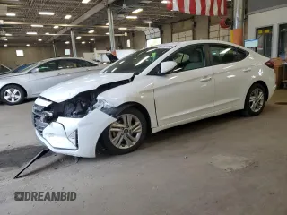 2020 Hyundai Elantra SEL with VIN 5NPD84LF0LH534978, listed as a Copart auction lot 56724755 with 119,184 mi miles and Salvage title. Bid and sale history available at DreamBid. Image 1.