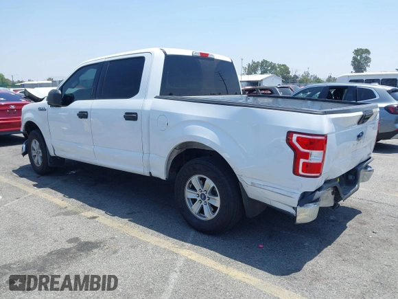 2018 Ford F-150 XL с VIN 1FTEW1CP5JKD93549, выставлен на аукционе IAAI как лот 42346403 с пробегом 144 705 миль миль и . История ставок и продаж доступна на DreamBid. Изображение 3.