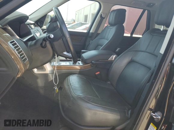 2018 Land Rover Range Rover with VIN SALGR2RK5JA394930, listed as a Copart auction lot 47455465 with 87,788 mi miles and Clean Title. Bid and sale history available at DreamBid. Image 7.