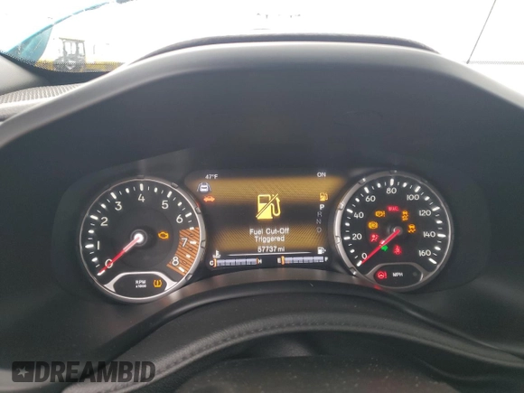 2021 Jeep Renegade Latitude с VIN ZACNJDBB7MPN33405, выставлен на аукционе Copart как лот 53701015 с пробегом 57 737 миль миль и Списание • Salvage title. История ставок и продаж доступна на DreamBid. Изображение 9.