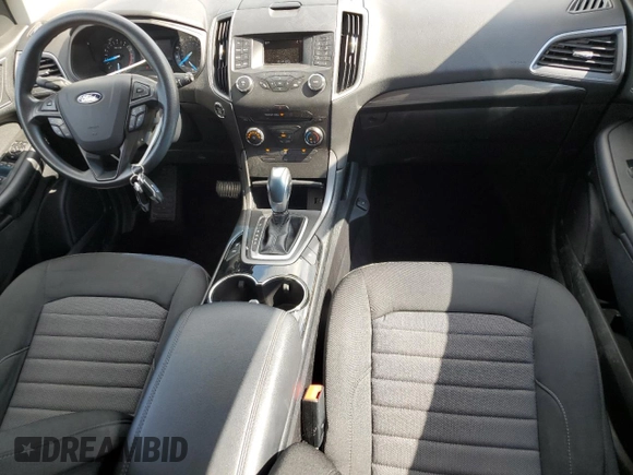 2016 Ford Edge SE with VIN 2FMPK3G91GBB37385, listed as a Copart auction lot 62074095 with 63,124 mi miles and Salvage title. Bid and sale history available at DreamBid. Image 8.