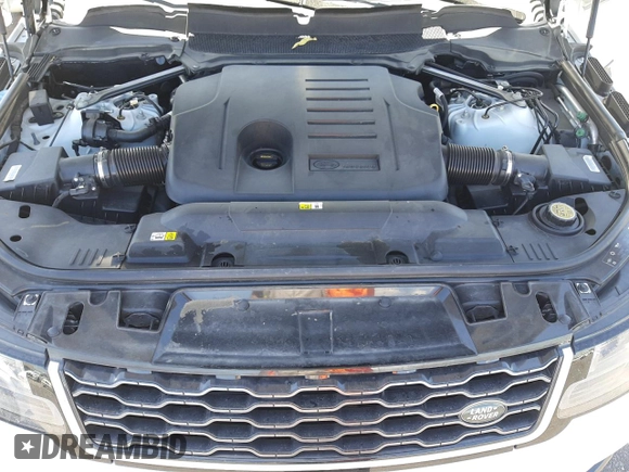 2020 Land Rover Range Rover Sport HSE с VIN SALWR2SU1LA739980, выставлен на аукционе Copart как лот 55117735 с пробегом 54 234 миль миль и Списание • Salvage title. История ставок и продаж доступна на DreamBid. Изображение 11.