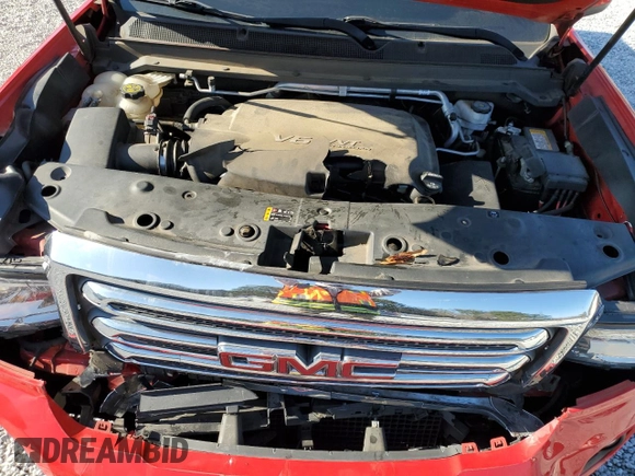 2019 GMC Canyon 2WD SLE with VIN 1GTG5CEN8K1232722, listed as a Copart auction lot 43404855 with 124,051 mi miles and Salvage Title. Bid and sale history available at carsss.com. Image 12.