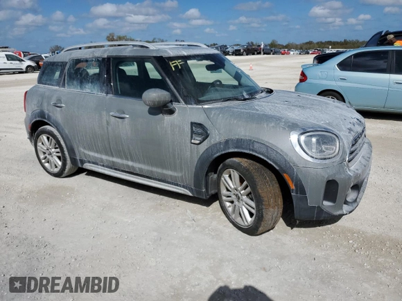 2022 MINI Countryman Cooper with VIN WMZ23BR03N3N60003, listed as a Copart auction lot 79298294 with 59,501 mi miles and Non Repairable. Bid and sale history available at carsss.com. Image 4.