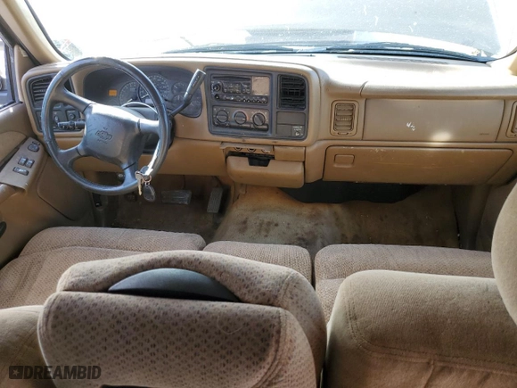 1999 Chevrolet Silverado 1500 LS with VIN 1GCEC19V9XZ181526, listed as a Copart auction lot 42849824 with 290,859 mi miles and Salvage Title. Bid and sale history available at carsss.com. Image 8.