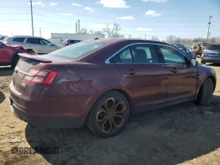 2016 Ford Taurus SHO z VIN 1FAHP2KT6GG140921, wystawiony jako Copart lot #52118935 z przebiegiem 132 199 mil mil oraz Czysty tytuł • Clean title. Historia ofert i sprzedaży dostępna na DreamBid. Obrazek 3.