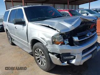 2015 Ford Expedition XLT z VIN 1FMJU1HT5FEF47284, wystawiony jako IAAI lot #41565809 z przebiegiem 178 859 mil mil oraz . Historia ofert i sprzedaży dostępna na DreamBid. Obrazek 1.