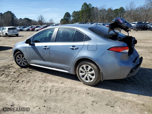 2024 Toyota Corolla LE with VIN 5YFB4MDE3RP214378, listed as a Copart auction lot 46511345 with 7,136 mi miles and Salvage Title. Bid and sale history available at carsss.com. Image 2.