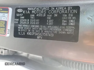 2018 Kia Soul + with VIN KNDJP3A5XJ7597419, listed as a Copart auction lot 83655434 with 70,004 mi miles and Clean Title. Bid and sale history available at carsss.com. Image 12.