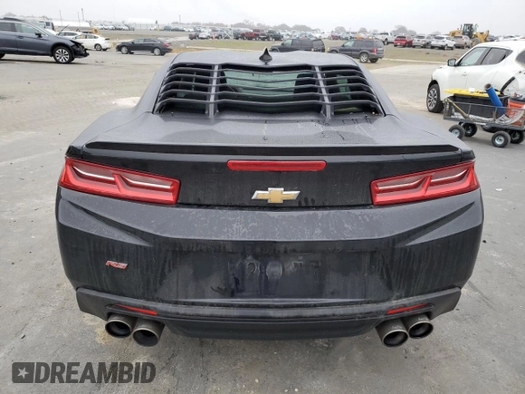 2018 Chevrolet Camaro 1LT with VIN 1G1FB1RS6J0185714, listed as a Copart auction lot 72110132 with 74,647 mi miles. Bid and sale history available at carsss.com. Image 6.