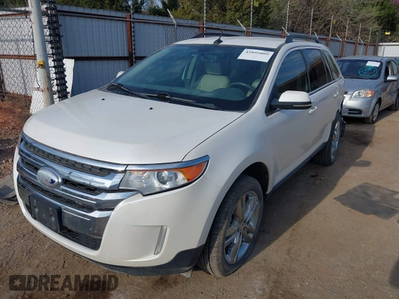 2013 Ford Edge Limited with VIN 2FMDK3KC4DBC37529, listed as a IAAI auction lot 41895009 with 122,041 mi miles. Bid and sale history available at carsss.com. Image 20.