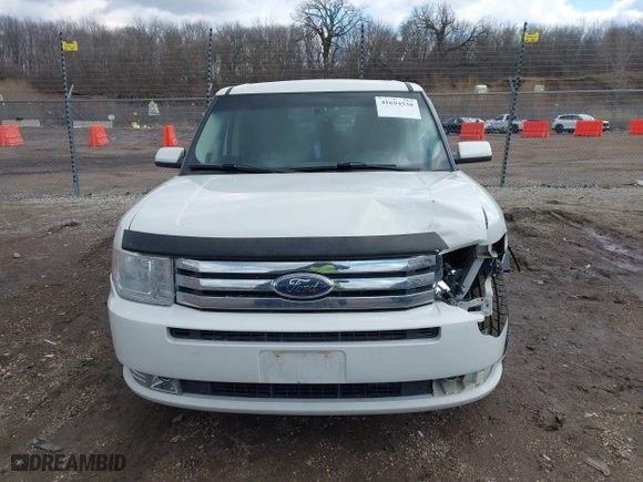 2010 Ford Flex SEL with VIN 2FMGK5CC1ABD00833, listed as a IAAI auction lot 41694538 with 143,018 mi miles. Bid and sale history available at carsss.com. Image 12.