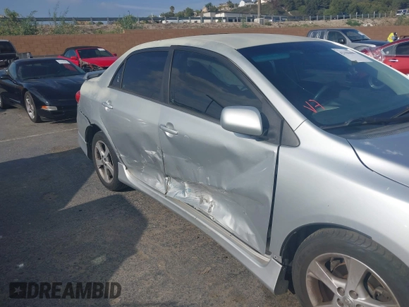 2012 Toyota Corolla L with VIN 5YFBU4EE7CP067875, listed as a IAAI auction lot 42104406 with 277,607 mi miles. Bid and sale history available at carsss.com. Image 6.