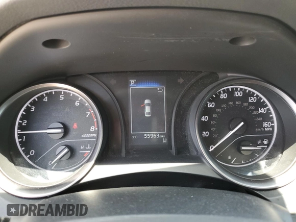 2021 Toyota Camry SE Nightshade with VIN 4T1G11AK5MU515443, listed as a Copart auction lot 52325085 with 55,963 mi miles and Salvage Title. Bid and sale history available at DreamBid. Image 9.