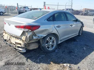 2019 Hyundai Sonata SEL with VIN 5NPE34AF3KH795543, listed as a IAAI auction lot 41794340 with Not Provided miles and . Bid and sale history available at DreamBid. Image 4.