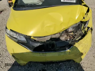 2017 Honda Fit EX with VIN JHMGK5H77HS006819, listed as a Copart auction lot 62940905 with Not provided miles and Salvage title. Bid and sale history available at DreamBid. Image 11.