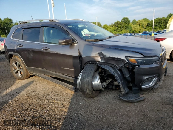 2019 Jeep Cherokee Limited с VIN 1C4PJMDN9KD150726, выставлен на аукционе Copart как лот 66405605 с пробегом 121 500 миль миль и Чистый • Clean title. История ставок и продаж доступна на DreamBid. Изображение 4.