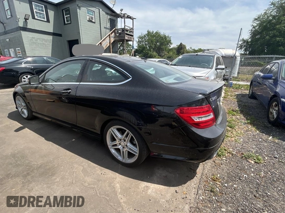 2013 Mercedes-Benz C C 350 with VIN WDDGJ5HB1DF971693, listed as a Copart auction lot 50779225 with 108,979 mi miles and Clean Title. Bid and sale history available at carsss.com. Image 3.