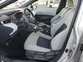 2022 Toyota Corolla Hatchback SE with VIN JTNB4MBE0N3167361, listed as a Copart auction lot 85348054 with 36,209 mi miles and Salvage Title. Bid and sale history available at carsss.com. Image 7.