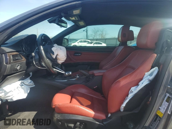 2013 BMW 3 Series 328i with VIN WBADW7C54DE731049, listed as a Copart auction lot 49178835 with 107,689 mi miles and Salvage Title. Bid and sale history available at carsss.com. Image 7.