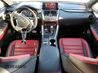 2020 Lexus NX with VIN JTJSARDZ3L5016328, listed as a Copart auction lot 78947864 with 50,277 mi miles and Salvage Title. Bid and sale history available at carsss.com. Image 8.