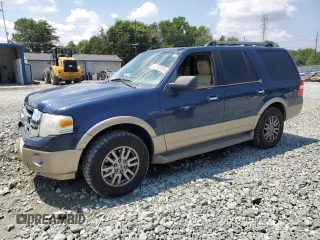 2013 Ford Expedition XLT z VIN 1FMJU1H51DEF13423, wystawiony jako Copart lot #60702695 z przebiegiem 228 355 mil mil oraz Szkoda całkowita • Salvage title. Historia ofert i sprzedaży dostępna na DreamBid. Obrazek 1.
